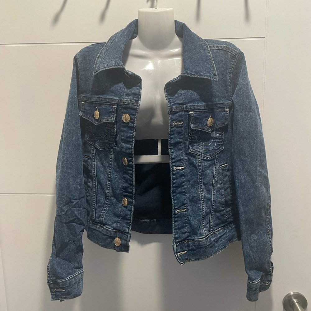 Gently Worn True Religion Denim jacket
